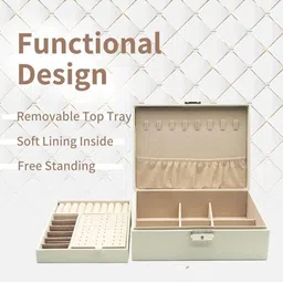 NOSCOMP White Regular Jewellery Organisers image 2