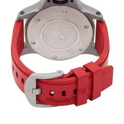 Alexandre Christie Men Titanium Dial & Straps Analogue  Watch 6295MPRTPBARE-Red image 4