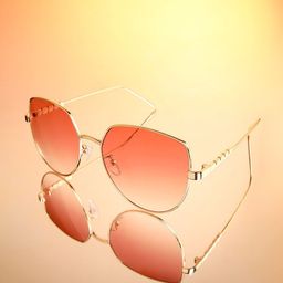 HAUTE SAUCE by Campus Sutra Women Cateye Sunglasses with Polarised Lens-picture-1