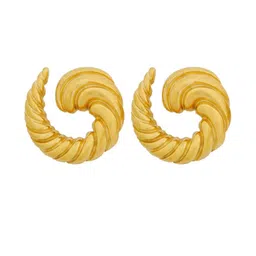 INTERSTELLAR Gold-Plated Stainless Steel Earrings-image-3
