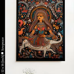 SOWPEACE Black & Blue 1 Piece Canvas Other Wall Photographs-picture-32