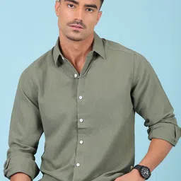 THE BEETEL HOUSE Men Standard Spread Collar Slim Fit Wrinkle Free Casual Shirt-picture-32