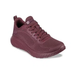 Skechers Bobs Squad Chaos - Face Off Women Lace-Ups Casual Sneakers-picture-11