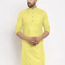 Krudha Fashion Men Thread Work Kurta image 4
