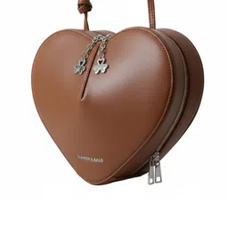 bebe Women Solid Tasselled Structured Handheld Bag-image-15