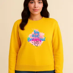Anikmart Women Printed Sweatshirt-picture-10