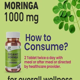 ACV-PIX Organic Moringa - 60 Tablets image 2