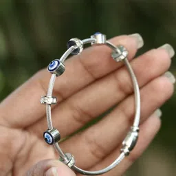 Zabby Allen Stainless Steel Bangle-Style Bracelet image 5