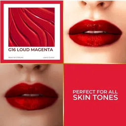 Beaut By Sterling Super Lustrous Glossy Liquid Lip Color - 10 ml - Lode Magenta image 4