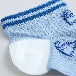 Hopscotch Kids Pack of 5 Polyester Ankle Length Socks image 4