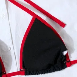 ENAYA STORE Halter Neck Swim Bikini Set image 4