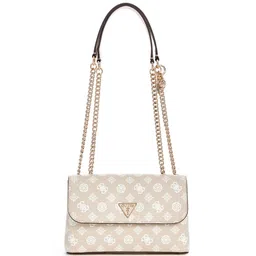 GUESS Women Geometric Baguette Embellished Sling Bag-picture-18