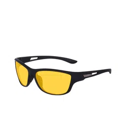 PIRASO Unisex Sports Sunglasses with Polarised Lens 1356 CH YELLOW BLACK-picture-17