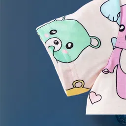 NAAMJAP Kids-Unisex Pure Cotton Printed Clothing Set image 3