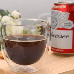 TASKHOUSE Transparent Solid Glass Transparent Cups image 3