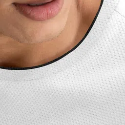 Metronaut Men Self Design Round Neck T-shirt image 3