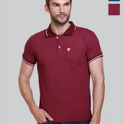 Deefab Men 2 Pockets T-shirt-picture-16