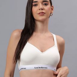 La Intimo Workout Full Coverage All Day Comfort Lightly Padded Bra-picture-25
