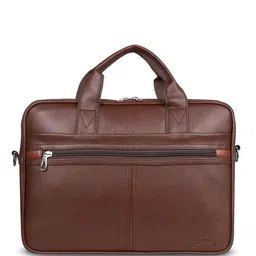 Leather World Unisex PU Laptop Bag-picture-33