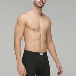 Amul Comfy Men Pack of 4 Plain Cotton Trunk image 4