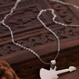 LAKSH Men Silver Pendant-picture-27