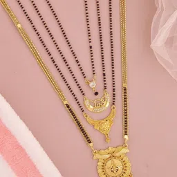 Bhanu diam Gold-Plated Brass-picture-16