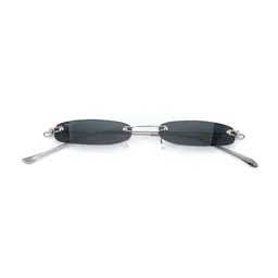 SALTY Men UV Protected Rectangle Sunglasses SG0039-S-BK-ALPHA image 5