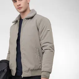 French Connection Spread Collar Bomber Jacket-picture-36