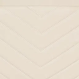 Forever Glam by Pantaloons Colourblocked PU Oversized Swagger Shoulder Bag with Quilted image 5