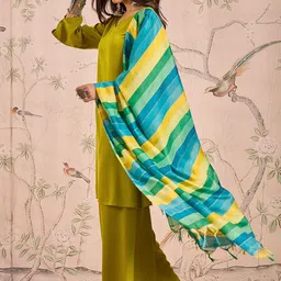 InWeave Women With Dupatta image 4