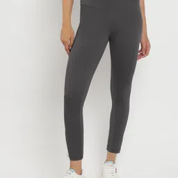 Wearjukebox Women Slim-Fit Ankle-Length Gym Tights-image-92