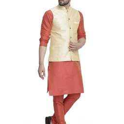 B BEN Men Multi Kurta Sets image 4