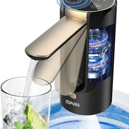 eopora Foldable Water Dispenser Pump for 20 Litre Bottle, Rechargeable Water Dispenser Bottom Loading Water Dispenser-picture-16