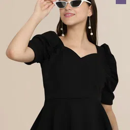 Mast & Harbour Puff Sleeve Top Pack of 2-picture-32
