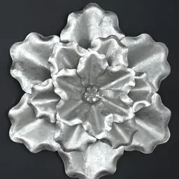 Exotic India Matte Finish 3-Pcs Wall Hanging - 23 In image 2