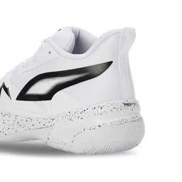 Puma Unisex Genetics Speckle Basketball Non-Marking Shoes image 4