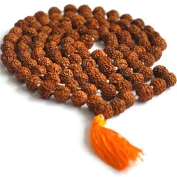 Divine souvenirs Unisex Rudraksh Beaded Minimal Chain-picture-12