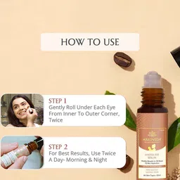 Areoveda Roll-On Under Eye Serum- 10 ml image 4