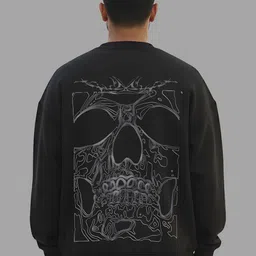 TheBTclub Men Printed Round Neck Sweatshirt-picture-29