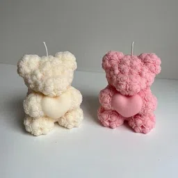 Dainty Little Shop Red & Pink 1 pieces Core Candle image 5