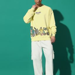 GRIFFEL Men Printed Sweatshirt & Trackpants-picture-21