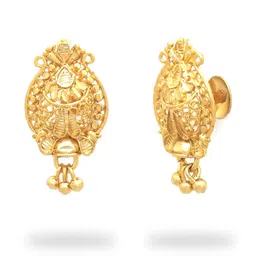 Raj And Deb Gold-Plated Brass Earrings-picture-42