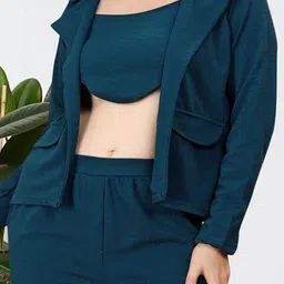 Mast & Harbour Round Neck Sleeveless Top With Trousers Co-Ords image 2