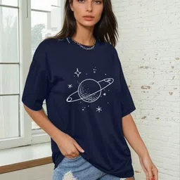 CORSICA Women Printed Pockets T-shirt-image-87