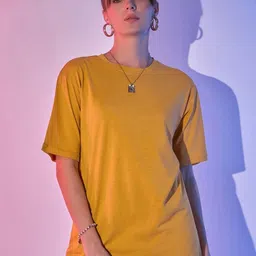 DIMPY GARMENTS Women Raw Edge T-shirt-picture-31