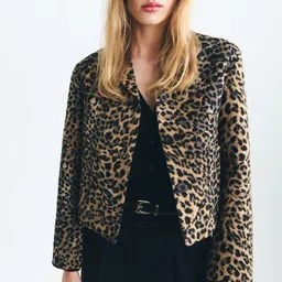 MANGO Lapel Collar Tailored Jacket-picture-12