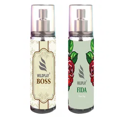 WILDPLAY Set of 2 Fida & Boss Alcohol Free Perfume - 50 ml Each image 3