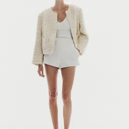 H&M Textured-Weave Jacket image 4