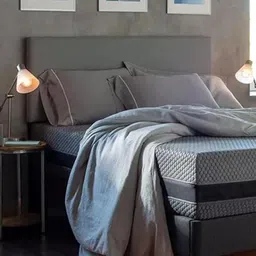 Torque Grey & Black Quilted Durasleep 3-Layer Rebonded Double Foam Mattress-picture-10