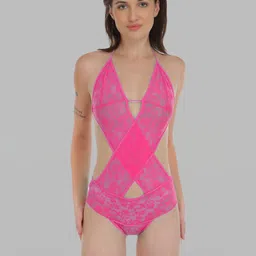 Samvar Women Pink Baby Dolls-picture-15